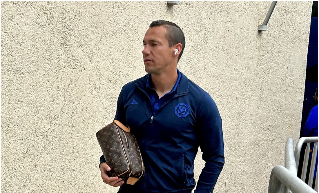 Jesús Dueñas con Cruz Azul en La Noria / FOTO: Imago7
