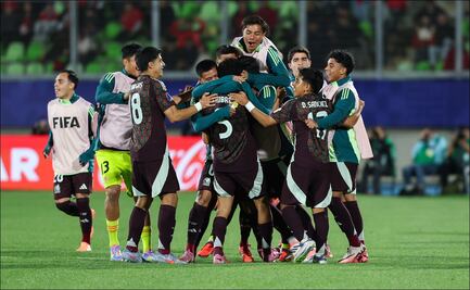 ¿Cuándo y contra qué equipo jugará la Selección Mexicana en el Mundial Sub 20?