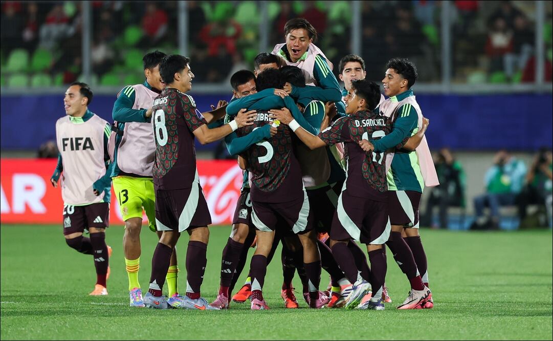 ¿Cuándo volverá a jugar la Selección Mexicana en el Mundial Sub 20? FOTO: @miseleccionsubs