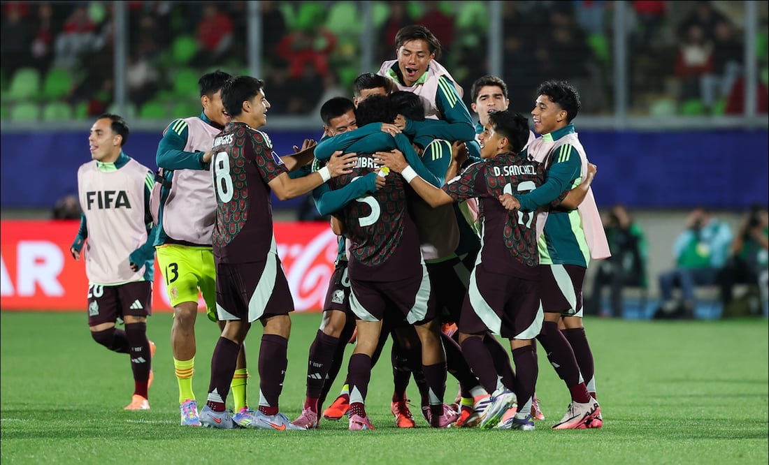 ¿Cuándo volverá a jugar la Selección Mexicana en el Mundial Sub 20? FOTO: @miseleccionsubs