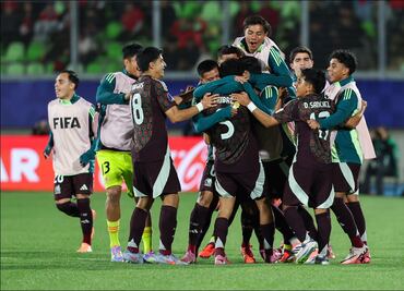 ¿Cuándo y contra qué equipo jugará la Selección Mexicana en el Mundial Sub 20?
