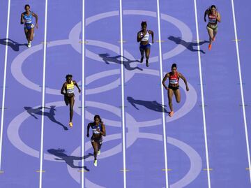 Cecilia Tamayo finaliza séptima e irá al repechaje de los 200m