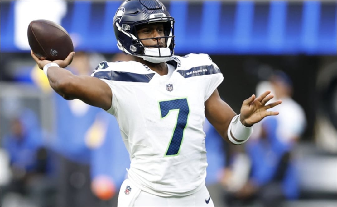 Geno Smith firma por dos años con Las Vegas Raiders / Foto: Especiales