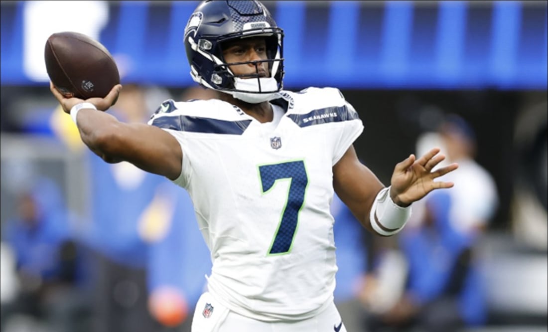 Geno Smith firma por dos años con Las Vegas Raiders / Foto: Especiales