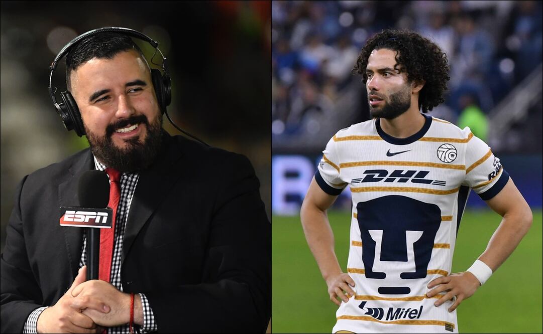 Álvaro Morales se mofó de Pumas luego del descalabro con Monterrey: “Debería desaparecer de la Liga MX / FOTOS: Imago7