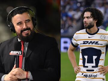 Álvaro Morales se burla de Pumas tras derrota con Monterrey: “Debería desaparecer de la Liga MX"