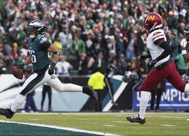 Saquon Barkley no se conforma con llegar al Super Bowl LIX: "La meta es ganarlo"