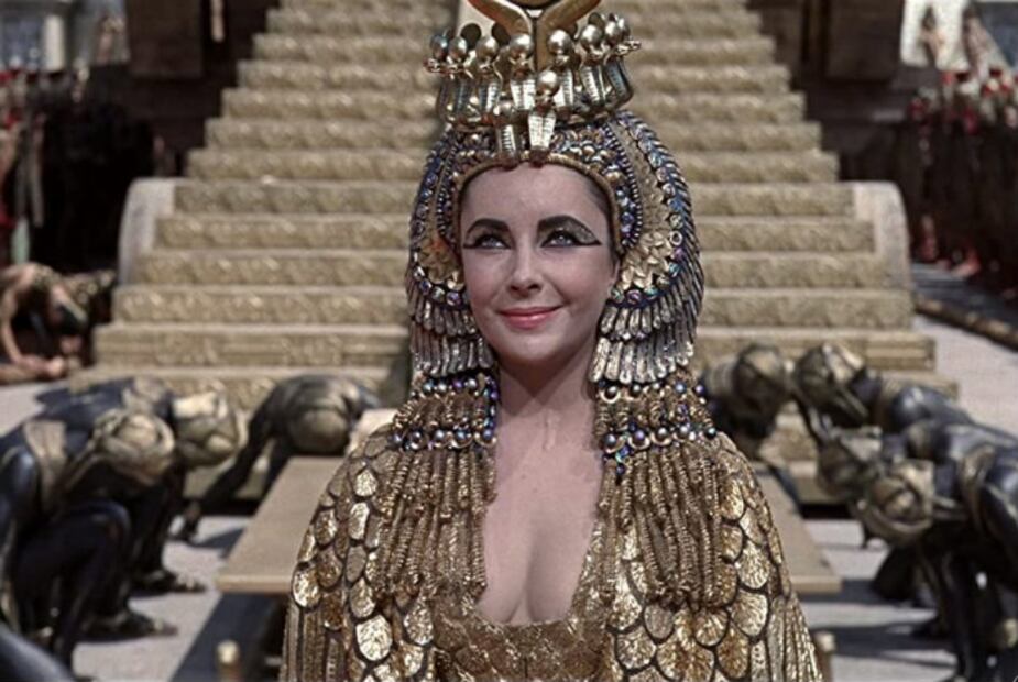 Gal Gadot y otras actrices que han interpretado a “Cleopatra”