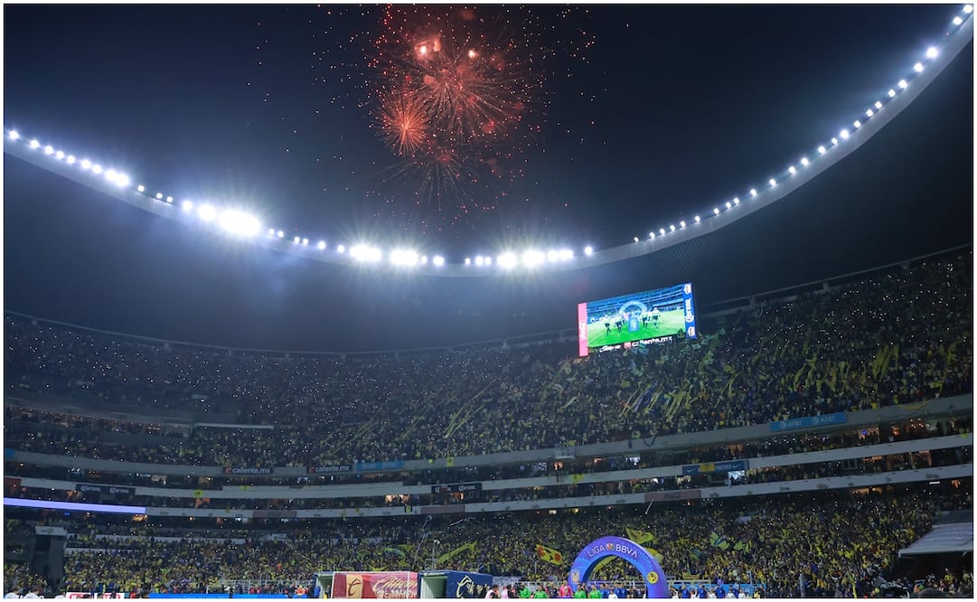 Estadio Azteca para la Final del Apertura 2023 entre América y Tigres / FOTO: Imago7