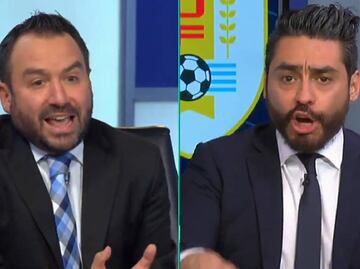Comentaristas de Fox Sports protagonizaron candente pelea en vivo: 'Deja tu chingado odio hacia el América'