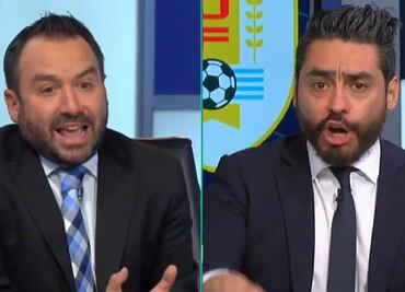 Comentaristas de Fox Sports protagonizaron candente pelea en vivo: 'Deja tu chingado odio hacia el América'
