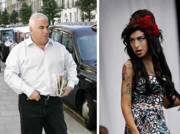 Mitch y Amy Winehouse: La tóxica relación entre padre e hija