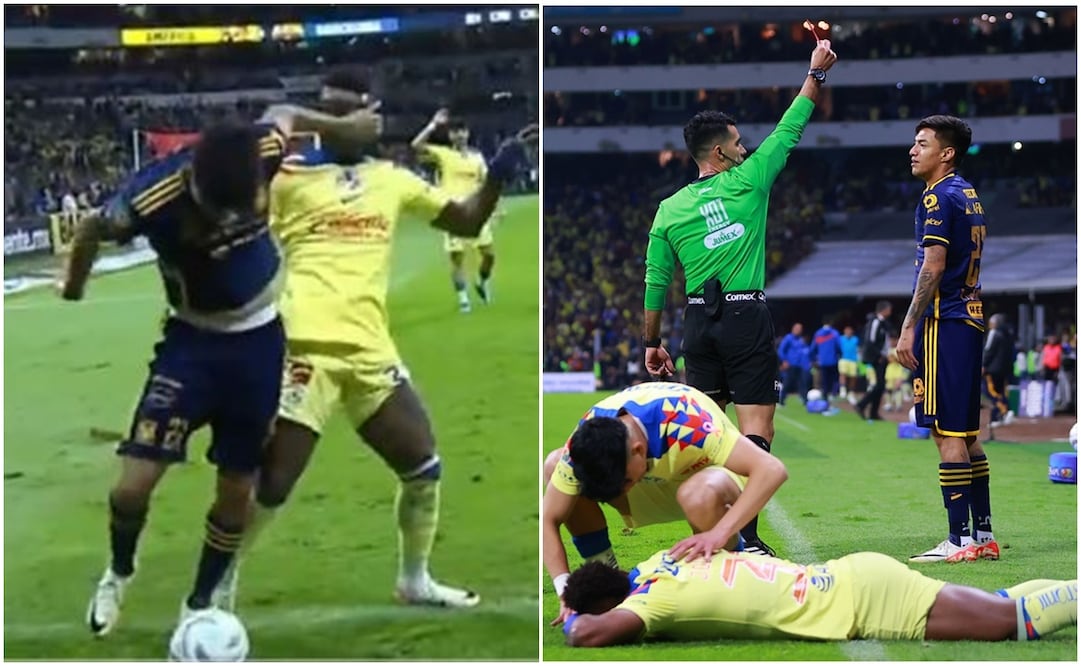 Raymundo Fulgencio fue expulsado de la Final del Apertura 2023 - Especial / Imago7