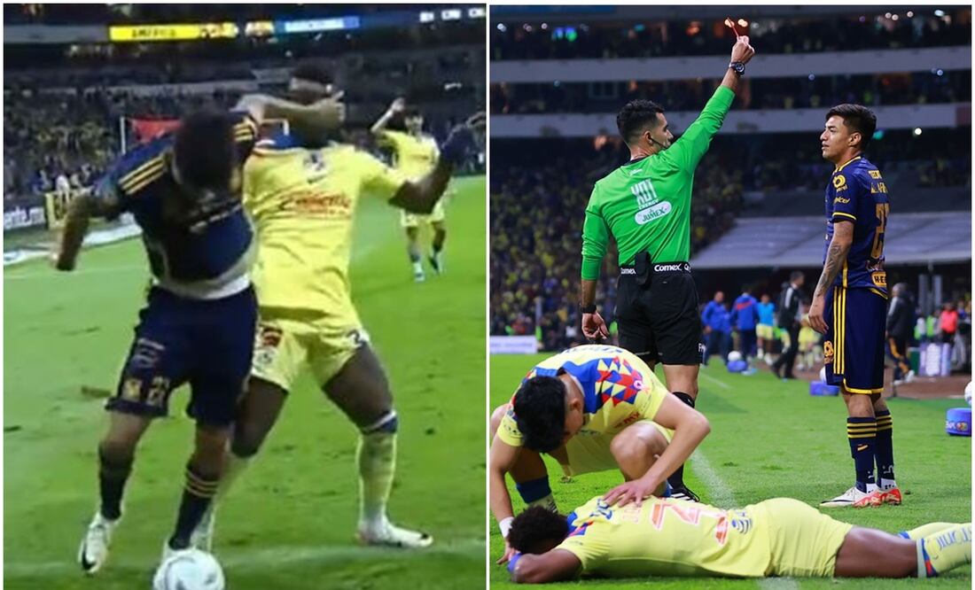 Raymundo Fulgencio fue expulsado de la Final del Apertura 2023 - Especial / Imago7