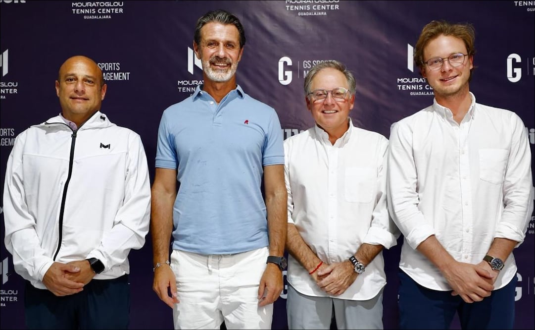 Patrick Mouratoglou abrirá en México el primer Centro de Tenis en Latinoamérica / FOTO:  UTS Guadalajara