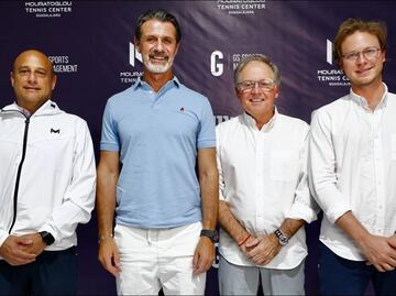 Patrick Mouratoglou inaugurará en México el primer Centro de Tenis en Latinoamérica