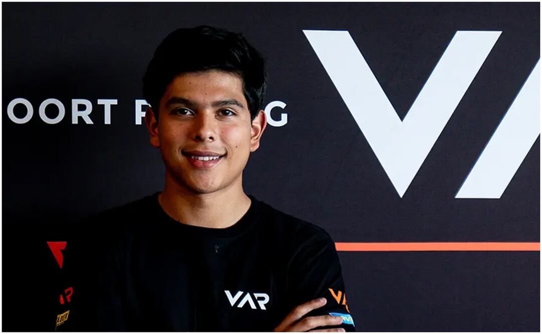 Rafael Villagómez, piloto mexicano de Fórmula 2