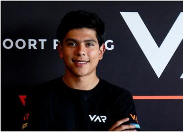 Piloto mexicano es confirmado por equipo de la Fórmula 2, la antesala de la Fórmula 1