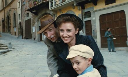 “La Vida es Bella”, la obra maestra de Roberto Benigni