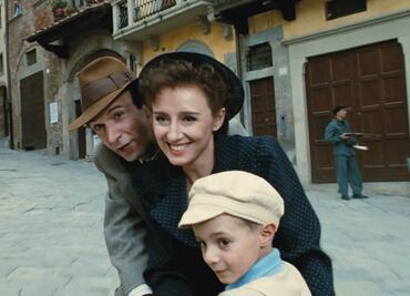 “La Vida es Bella”, la obra maestra de Roberto Benigni