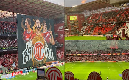 Así fue el recibimiento de la afición del Toluca en la vuelta de semifinales vs Tigres
