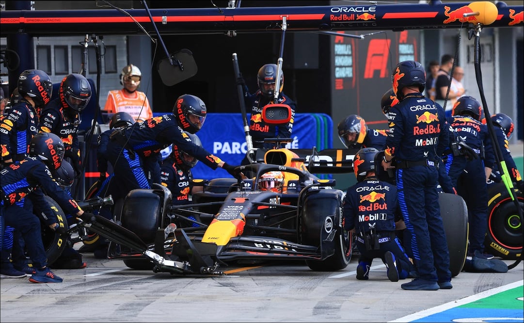 Max Verstappen, durante la carrera en Hungría. FOTO: AFP