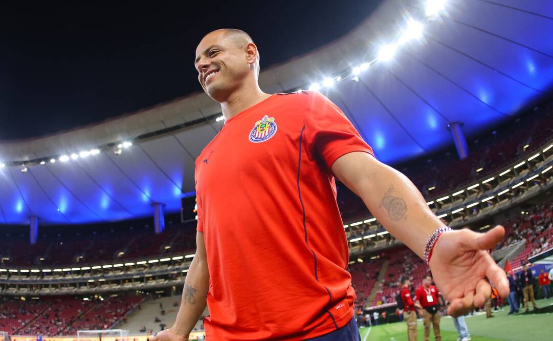 La directiva del Guadalajara  piensa seriamente en terminar la relación con Hernández. Foto: Imago7.