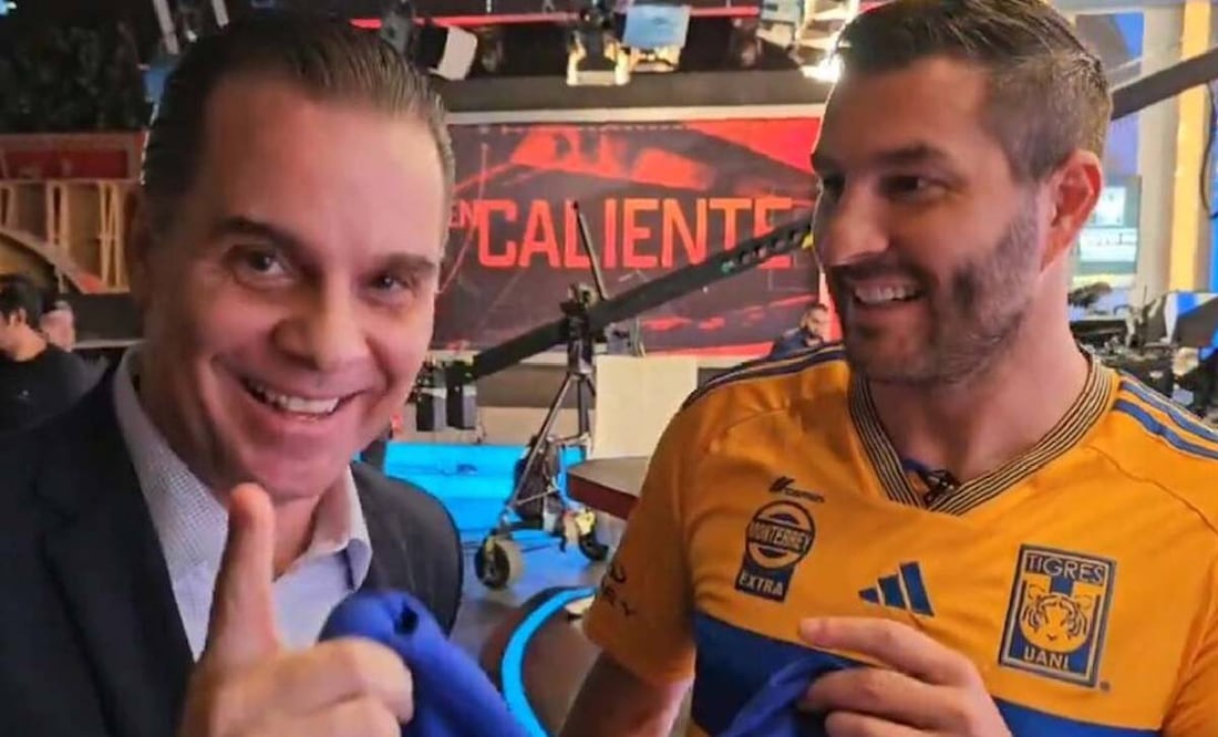 Christian Martinoli podría ser el nuevo compañero de Gignac en TV Azteca. Foto: Especial