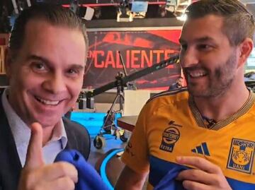 Gignac recibió propuesta de una televisora para ser comentarista ¿Fue TV Azteca o Televisa?