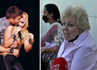 Madre de Shakira habla sobre la separación de su hija y Piqué