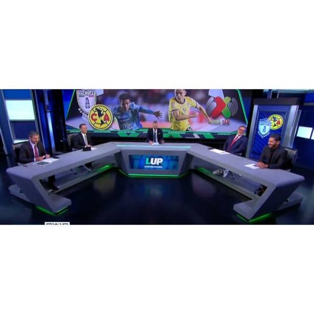 Gustavo Mendoza lanzó una indirecta en un programa de Fox Sports a José Ramón Fernández y David Faitelson. Foto: Especial