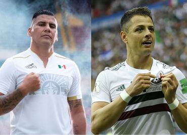 Carlos Salcido se adelanta y le da "la bienvenida" a Chicharito Hernández en Chivas