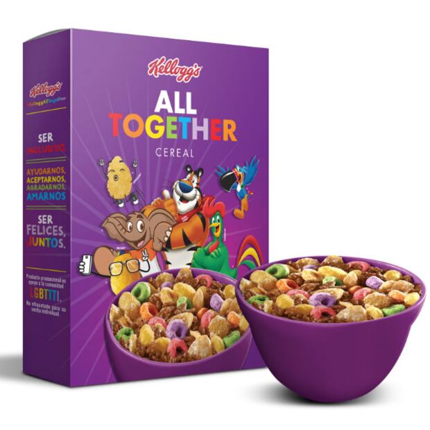 Trivia: Kellogg's presenta "ALL TOGETHER" para celebrar la diversidad e inclusión