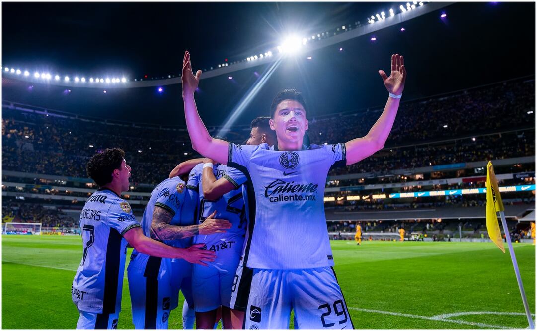 América venció a los Tigres y es líder del Clausura 2024 - Foto: Imago7