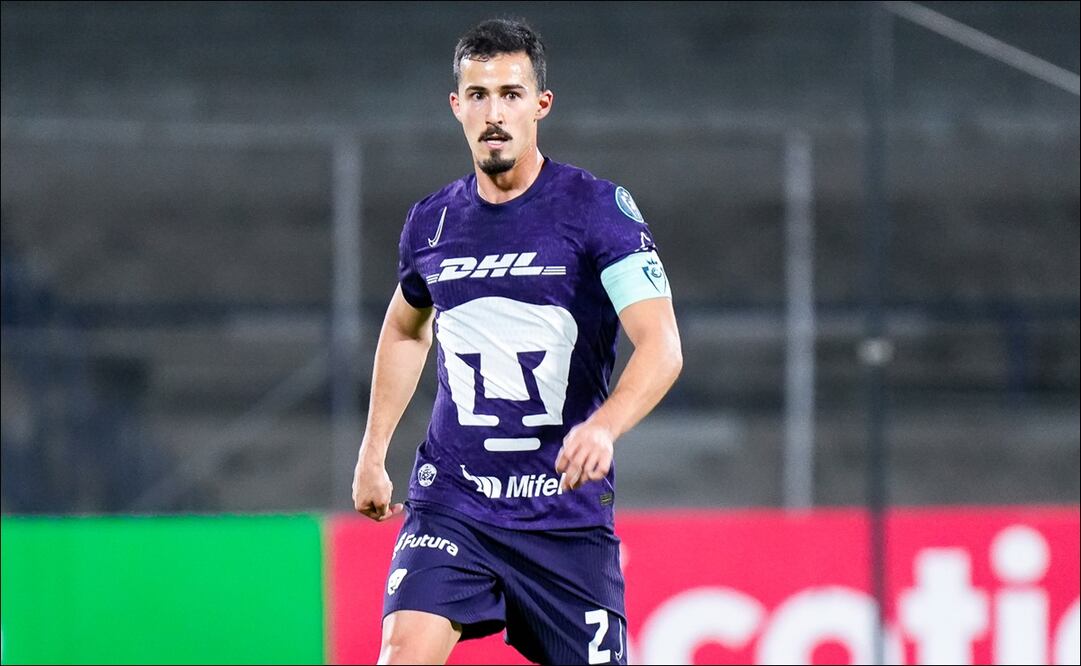 Pablo Bennevendo aceptó que Pumas tiene la necesidad de conquistar títulos: “Trabajamos en ese objetivo, es una responsabilidad” / FOTO: Imago7