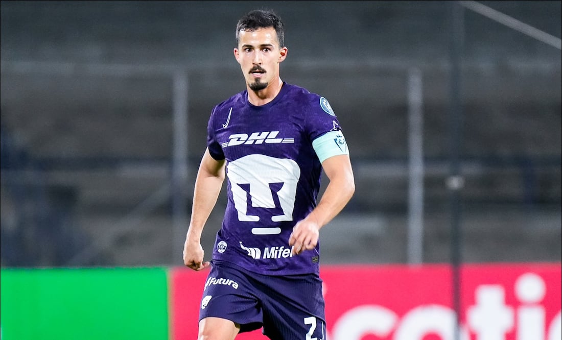 Pablo Bennevendo aceptó que Pumas tiene la necesidad de conquistar títulos: “Trabajamos en ese objetivo, es una responsabilidad” / FOTO: Imago7