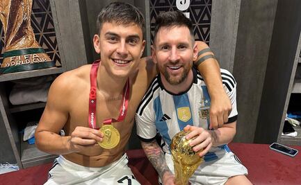 ¿Cuántos minutos jugó Paulo Dybala en el Mundial de Qatar 2022?