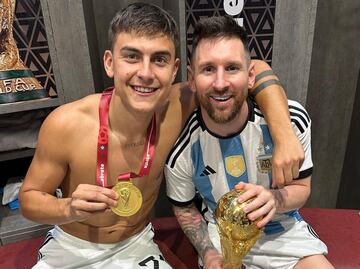 ¿Cuántos minutos jugó Paulo Dybala en el Mundial de Qatar 2022?
