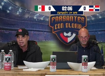 Christian Martinoli y Luis García narraron de esta manera el partido de México en la Copa Oro