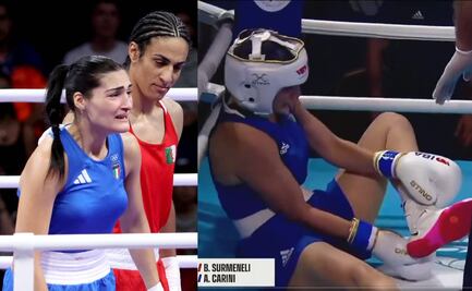 Angela Carini, la boxeadora italiana que fue exhibida por fingir una lesión para acabar una pelea