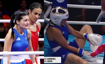 Angela Carini, la boxeadora italiana que fue exhibida por fingir una lesión para acabar una pelea