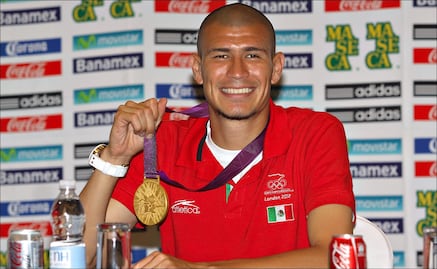 La vez que al 'Chatón' Enríquez le robaron su medalla de oro de los Olímpicos de Londres 2012