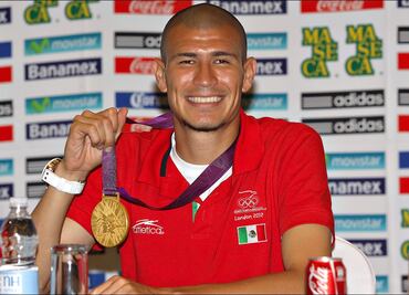 La vez que al 'Chatón' Enríquez le robaron su medalla de oro de los Olímpicos de Londres 2012