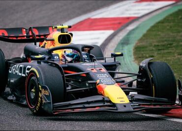 El piloto mexicano Sergio Pérez saldrá sexto para el Sprint en el Gran Premio de China