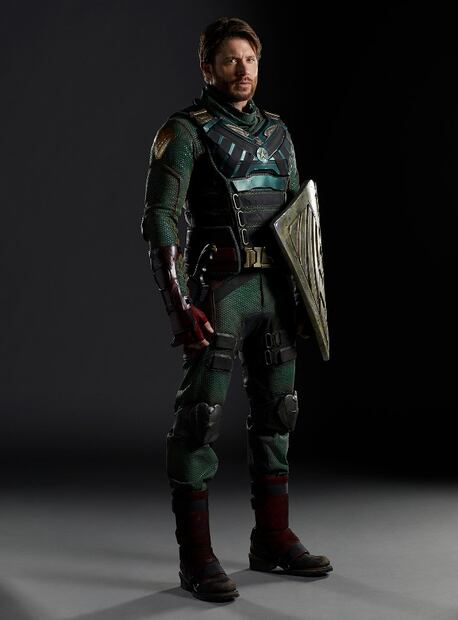 “The Boys”: Revelan primeras fotos de Jensen Ackles como Soldier Boy