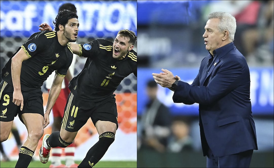 Estaría sería la alineación de la Selección Mexicana de Javier Aguirre para la final de la Liga de Naciones de la Concacaf / FOTOS: Imago7