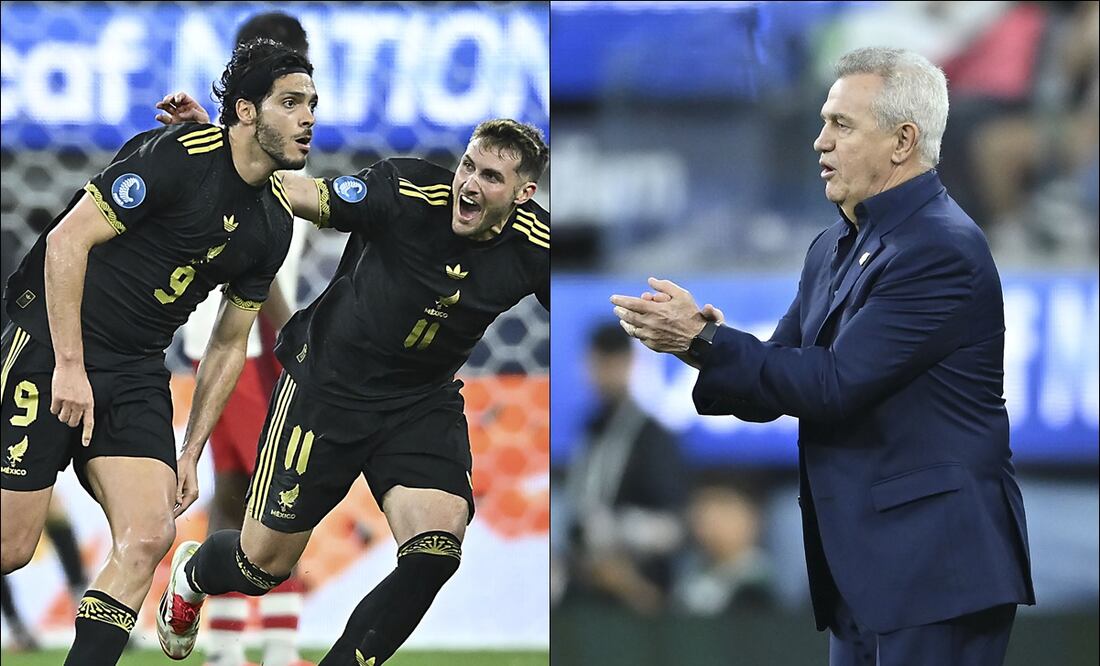 Estaría sería la alineación de la Selección Mexicana de Javier Aguirre para la final de la Liga de Naciones de la Concacaf / FOTOS: Imago7