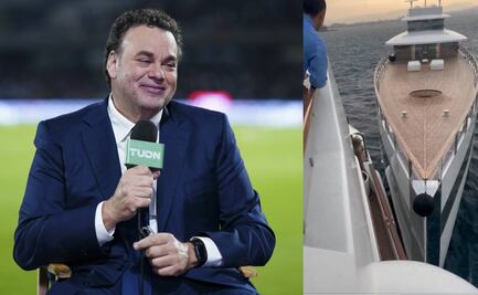 David Faitelson se burló de Ricardo Salinas Pliego tras el accidente que sufrió en su yate 
