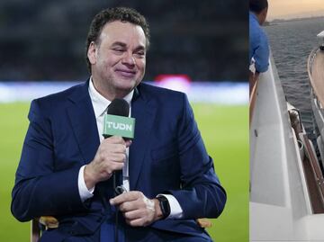 David Faitelson se burló de Ricardo Salinas Pliego tras el accidente que sufrió en su yate