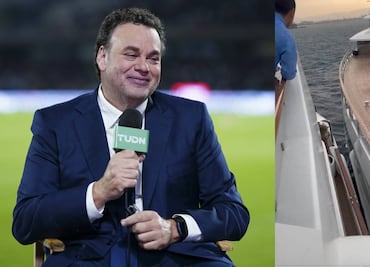 David Faitelson se burló de Ricardo Salinas Pliego tras el accidente que sufrió en su yate